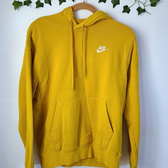 Nike Yellow Hoodie - Picture 2 of 2